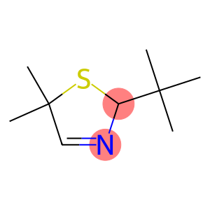 2,5-Dihydro-5,5-dimethyl-2-tert-butylthiazole