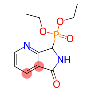 [(6,7-Dihydro-5-oxo-5H-pyrrolo[3,4-b]pyridin)-7-yl]phosphonic acid diethyl ester