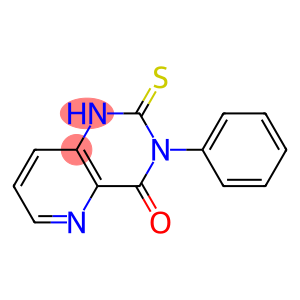 1,2-Dihydro-2-thioxo-3-phenylpyrido[3,2-d]pyrimidin-4(3H)-one