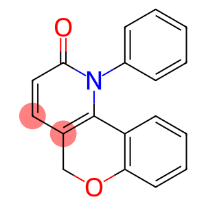 1,5-Dihydro-1-phenyl-2H-[1]benzopyrano[4,3-b]pyridin-2-one