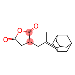 Dihydro-3-[2-methyl-2-(adamantan-2-ylidene)ethyl]furan-2,5-dione