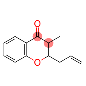 2,3-Dihydro-3-methyl-2-(2-propenyl)-4H-1-benzopyran-4-one