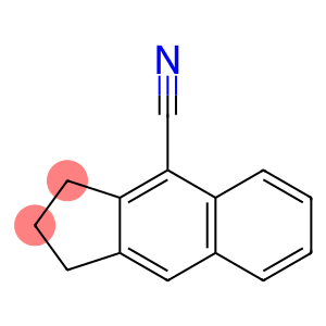 2,3-Dihydro-1H-benz[f]indene-4-carbonitrile