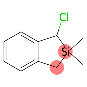 2,3-Dihydro-2,2-dimethyl-1-chloro-2-sila-1H-indene