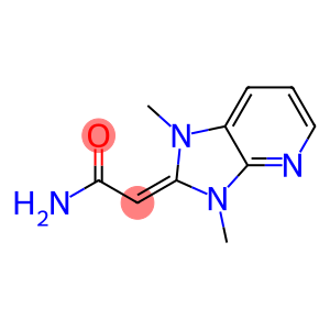 2-[[2,3-Dihydro-1,3-dimethyl-1H-imidazo[4,5-b]pyridin]-2-ylidene]acetamide