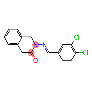 1,4-Dihydro-2-[(3,4-dichlorobenzylidene)amino]isoquinolin-3(2H)-one