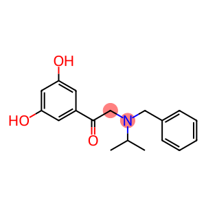 1-(3,5-Dihydroxyphenyl)-2-[(1-methylethyl)(phenylmethyl)amino]ethanone