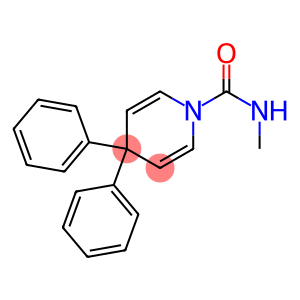 1,4-Dihydro-4,4-diphenyl-N-methylpyridine-1-carboxamide