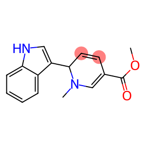 1,2-Dihydro-1-methyl-2-(1H-indol-3-yl)pyridine-5-carboxylic acid methyl ester