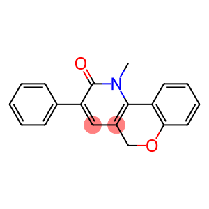 1,5-Dihydro-1-methyl-3-phenyl-2H-[1]benzopyrano[4,3-b]pyridin-2-one