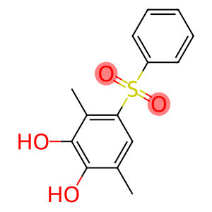 3,4-Dihydroxy-2,5-dimethyl[sulfonylbisbenzene]