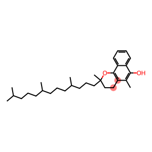 3,4-Dihydro-2,5-dimethyl-2-(4,8,12-trimethyltridecyl)-2H-naphtho[1,2-b]pyran-6-ol