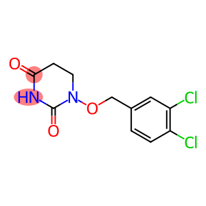 5,6-Dihydro-1-(3,4-dichlorobenzyloxy)-2,4(1H,3H)-pyrimidinedione