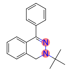 3,4-Dihydro-1-phenyl-3-(1,1-dimethylethyl)phthalazine