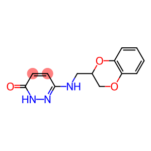 6-[[[(2,3-Dihydro-1,4-benzodioxin)-2-yl]methyl]amino]pyridazin-3(2H)-one