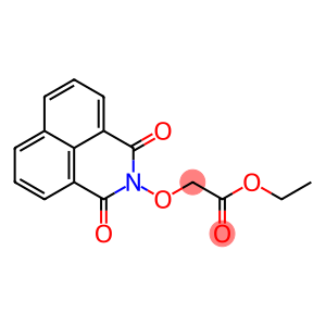 [(2,3-Dihydro-1,3-dioxo-1H-benzo[de]isoquinoline)-2-yloxy]acetic acid ethyl ester