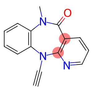 6,11-Dihydro-11-ethynyl-6-methyl-5H-pyrido[2,3-b][1,5]benzodiazepin-5-one