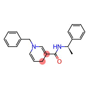 1,4-Dihydro-N-[(R)-1-phenylethyl]-1-benzylpyridine-3-carboxamide