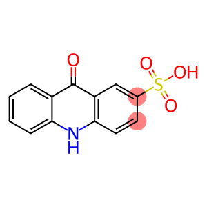 9,10-Dihydro-9-oxoacridine-2-sulfonic acid