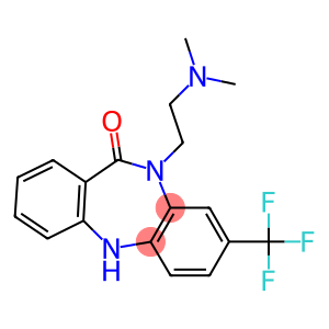 10,11-Dihydro-10-[2-(dimethylamino)ethyl]-8-trifluoromethyl-5H-dibenzo[b,e][1,4]diazepin-11-one