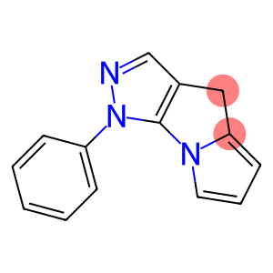 3,7-Dihydro-3-phenyl-2,3,3b-triaza-3bH-cyclopenta[a]pentalene