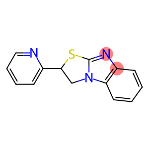 2,3-Dihydro-2-(2-pyridinyl)thiazolo[3,2-a]benzimidazole