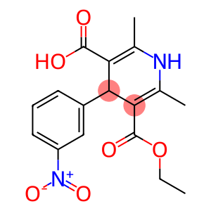 1,4-Dihydro-2,6-dimethyl-4-(3-nitrophenyl)pyridine-3,5-dicarboxylic acid 3-ethyl ester