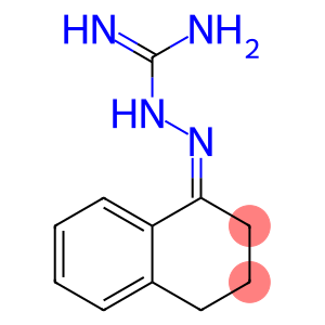 3,4-Dihydronaphthalen-1(2H)-one guanyl hydrazone