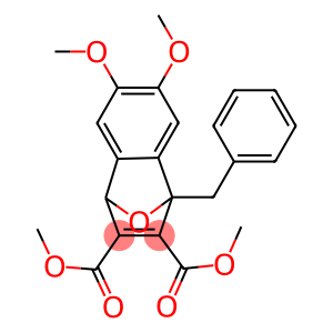 1,4-Dihydro-1-benzyl-6,7-dimethoxy-1,4-epoxynaphthalene-2,3-dicarboxylic acid dimethyl ester