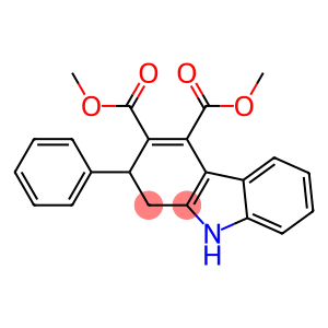 1,2-Dihydro-2-phenyl-9H-carbazole-3,4-dicarboxylic acid dimethyl ester