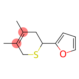 5,6-Dihydro-3,4-dimethyl-6-(2-furanyl)-2H-thiopyran