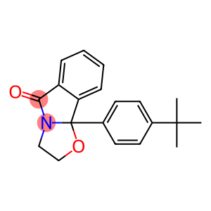 2,3-Dihydro-9b-(4-tert-butylphenyl)oxazolo[2,3-a]isoindol-5(9bH)-one