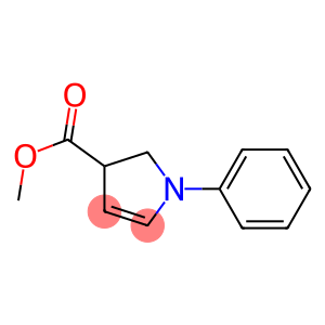 4,5-Dihydro-1-phenyl-1H-pyrrole-4-carboxylic acid methyl ester