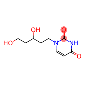 1-(3,5-Dihydroxypentyl)uracil