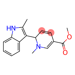 1,2-Dihydro-1-methyl-2-(2-methyl-1H-indol-3-yl)pyridine-5-carboxylic acid methyl ester