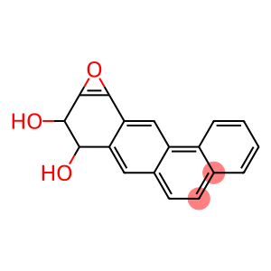 8,9-Dihydro-8,9-dihydroxy-10,11-epoxybenz[a]anthracene