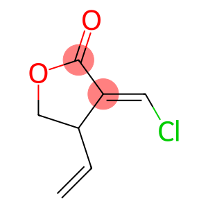 4,5-Dihydro-3-chloromethylene-4-ethenylfuran-2(3H)-one