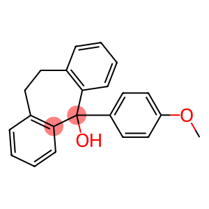 5-(4-Methoxyphenyl)-10,11-dihydro-5H-dibenzo[a,d]cyclohepten-5-ol