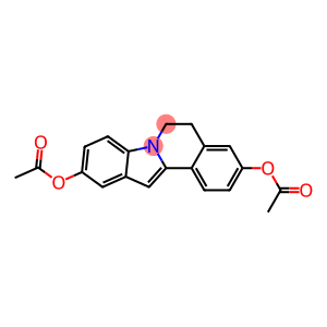 5,6-Dihydroindolo[2,1-a]isoquinoline-3,10-diol diacetate