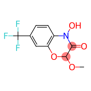 3,4-Dihydro-4-hydroxy-7-(trifluoromethyl)-2-methoxy-2H-1,4-benzoxazin-3-one