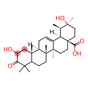 2,20-Dihydroxy-3-oxours-12-en-28-oic acid