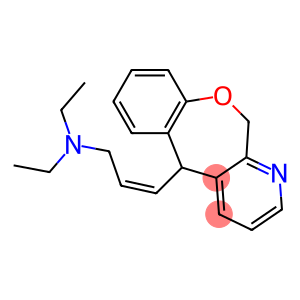 5,11-Dihydro-5-[(Z)-3-diethylamino-1-propenyl][1]benzoxepino[3,4-b]pyridine