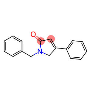 1,5-Dihydro-1-benzyl-4-phenyl-2H-pyrrol-2-one