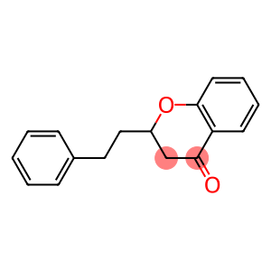 2,3-Dihydro-2-(2-phenylethyl)-4H-1-benzopyran-4-one