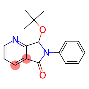 6,7-Dihydro-6-phenyl-7-(tert-butyloxy)-5H-pyrrolo[3,4-b]pyridin-5-one