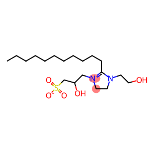 [4,5-Dihydro-1-(2-hydroxyethyl)-3-(2-hydroxy-3-sulfonatopropyl)-2-undecyl-1H-imidazol]-3-ium