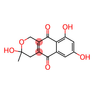 3,4-Dihydro-3,7,9-trihydroxy-3-methyl-1H-naphtho[2,3-c]pyran-5,10-dione