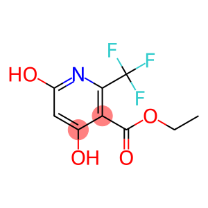 4,6-Dihydroxy-2-trifluoromethylpyridine-3-carboxylic acid ethyl ester