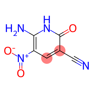 1,2-Dihydro-6-amino-2-oxo-5-nitropyridine-3-carbonitrile