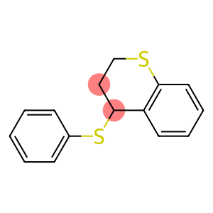 3,4-Dihydro-4-(phenylthio)-2H-1-benzothiopyran